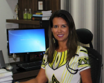 Desembargadora Márcia Andrea Farias da Silva, nova ouvidora do TRT-MA.