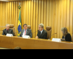 Encontro do Coleouv com a participação do ministro Antônio José de Barros Levenhagen