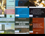 Alguns dos livros disponíveis para consulta na Biblioteca