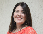 Servidora Adália Oliveira.