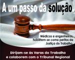 Campanha do TRT-MA estimula habilitação de peritos na Justiça do Trabalho