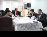 Desembargador Gérson de Oliveira recebeu os diretores das escolas judiciais e de carreiras jurídicas