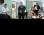 Nova bibliotecária do TRT-MA realiza um sonho