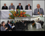 Desembargador Luiz Cosmo faz a abertura da 3ª Semana de Formação de Magistrados.