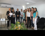 Juízes e servidores da 7ª VT de São Luís