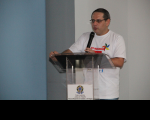 Desembargador James Magno abre o workshop