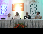 Ministra Kátia Arruda fez conferência no 8º CONOJAF