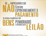 VTs de Imperatriz realizam leilão na Semana de Execução