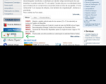 A seta verde aponta a localização do ícone DOINET no site do TRT-MA.