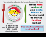 VT de Bacabal inicia Campanha Natal Solidário