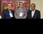 Da esquerda para a direita: Desembargadores James Magno, Gerson de Oliveira e Lorival Santos.