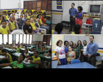 TRT na Escola chega ao bairro Vicente Fialho