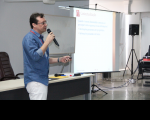 Flávio compartilhou dicas sobre segurança pessoal e corporativa