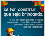 Banner físico.