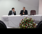 Desembargador James Magno dá as boas-vindas ao desembargador Wolney Cordeiro