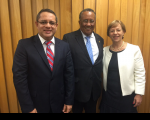 Desembargadores James Magno, Lorival Santos e Beatriz Pereira
