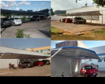 JT-MA instala tendas para cobrir estacionamentos de varas trabalhistas