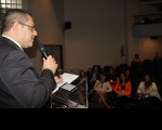 Desembargador James Magno fez a abertura da programação do Dia Internacional da Mulher no TRT-MA