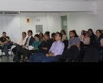 Palestra sobre meio ambiente foi realizada no auditório da Escola Judicial