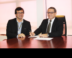 Des. James Magno assinou acordo de cooperação técnica que  tem como gestor, o coordenador de Gestão Estratégica, Marcelo Mizerani