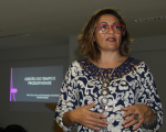 Psicóloga Ana Lúcia Zandomeneghi.