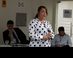 Desembargadora Solange Castro Cordeiro se reuniu com os juízes durante a V Semana de Formação de Magistrados