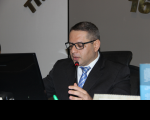 Desembargador James Magno coordenou a sessão do sorteio de pontos