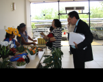 Público do Foro Astolfo Serra prestigiou exposição