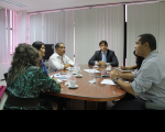 Comissão de Gestão Documental faz reuniões peródicas no Gabinete da Presidência