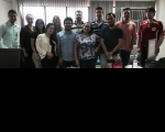 Equipe que participou da digitalização na 2ª VT de Imperatriz