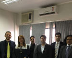 Dra. Solange Cristina Passos de Castro Cordeiro com a Comissão de Direitos do Trabalho da OAB - Subseção Imperatriz-MA
