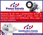 Pneus Estrela e Dermotrate firmam parceria com o "Programa de Habilitação para Desconto"