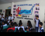 Escola Municipal Gonçalves Dias, de São José de Ribamar.