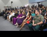 Instituições e desembargadoras homenageadas.