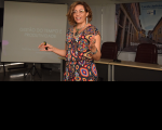 professora doutora Ana Lúcia Alexandre de Oliveira proferiu a palestra