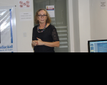 Professora Cássia Cordeiro Furtado facilitou o treinamento para servidores do TRT-MA.