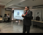Desembargador James Magno fez oficinas sobre solução de conflitos
