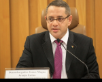 Desembargador James Magno Araújo Farias, presidente do TRT16-MA e do Coleprecor.