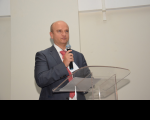 O professor Paulo Henrique dos Santos Lucon ministrou a palestra “A Segurança Jurídica no Novo Código de Processo Civil”