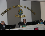 Desembargadora Solange de Castro Cordeiro presidiu a última sessão do ano
