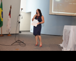 Nanci destacou a gratidão a Deus e Jesus na abertura