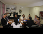 Desembargador Luiz Cosmo presidiu audiência do dissídio dos enfermeiros
