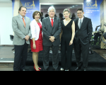 Desembargador Gerson de Oliveira, des. Kathia Albuquerque; des. Brasilino Ramos; des. Leila Chevtchuk e o juiz Océlio Morais