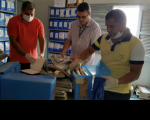 Servidores analisam 6.800 processos para eliminação na VT de Bacabal