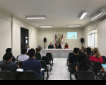 JUiz Paulo Fernando faz a abertura