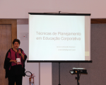 Professora Acacia Zeneida Kuenzer ministrou Palestra &#147;Técnica de Planejamento em Educação Corporativa&#148; na 52ª Reunião do Conematra