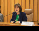 Ministra Maria Cristina Irigoyen Peduzzi - Diretora da Enamat.