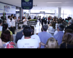 DesembargadorJames Magno defendeu a unidade em defesa dos direitos constitucionais ameaçados pelas reformas trabalhista e previdenciária