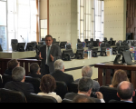 Palestra ministrada pelo desembargador James Magno foi promovida pela Escola Judicial TRT3