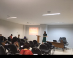 Juíza Núbia falou sobre direitos dos trabalhadores e Justiça do Trabalho